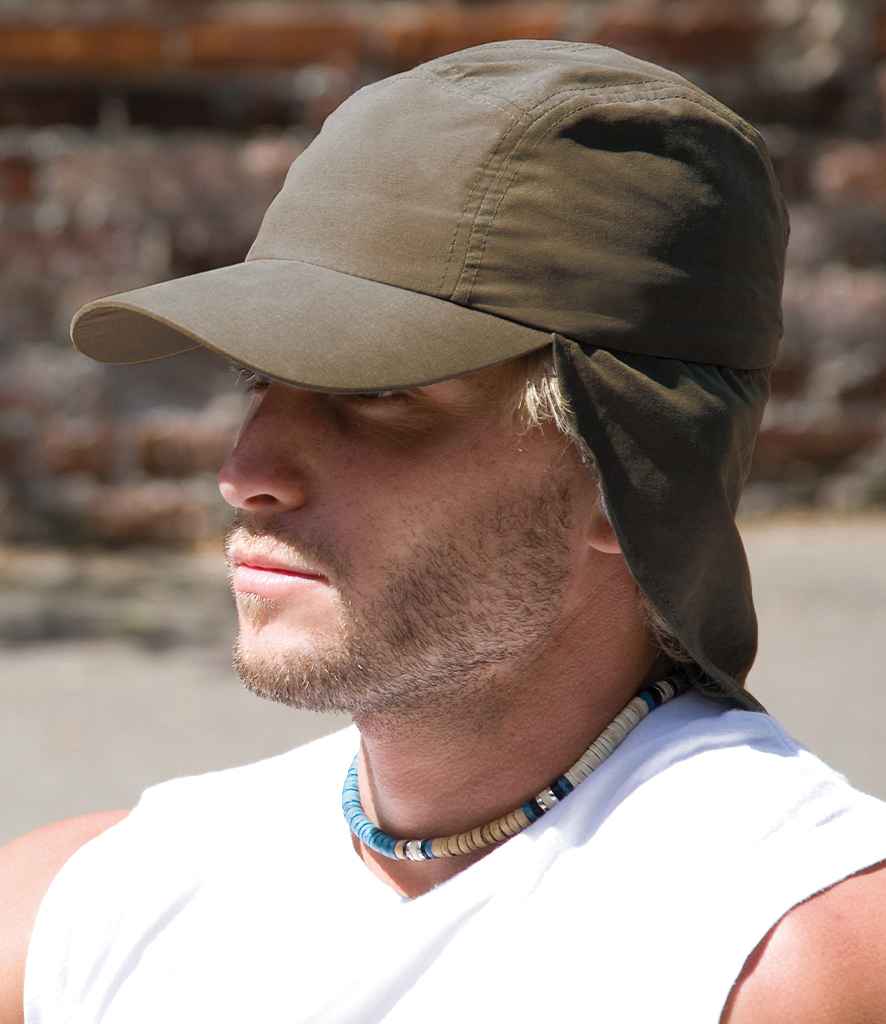 [RC069 OLI ONE] Result Legionnaires Cap (Olive Green)