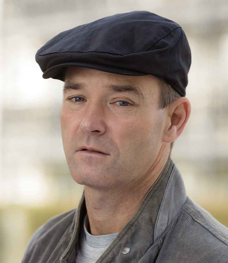 [RC077 BLK S/M] Result Gatsby Cap (S/M, Black)