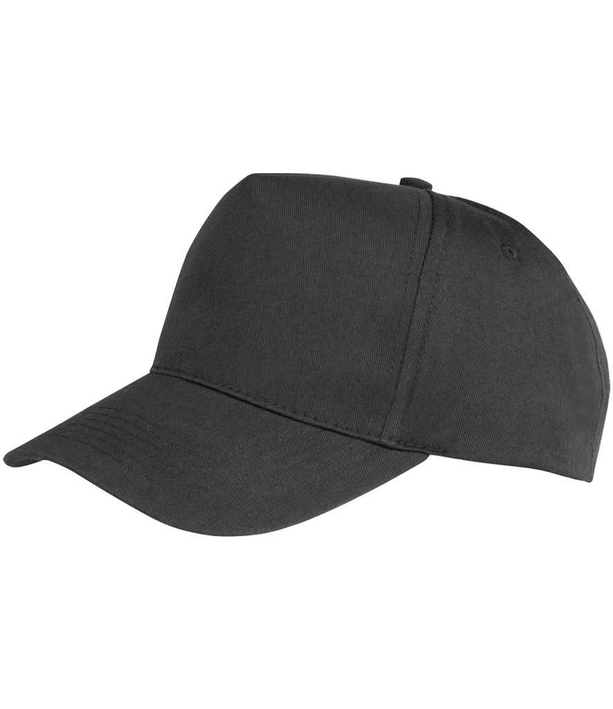[RC984 BLK ONE] Result Genuine Recycled Printers Cap (Black)