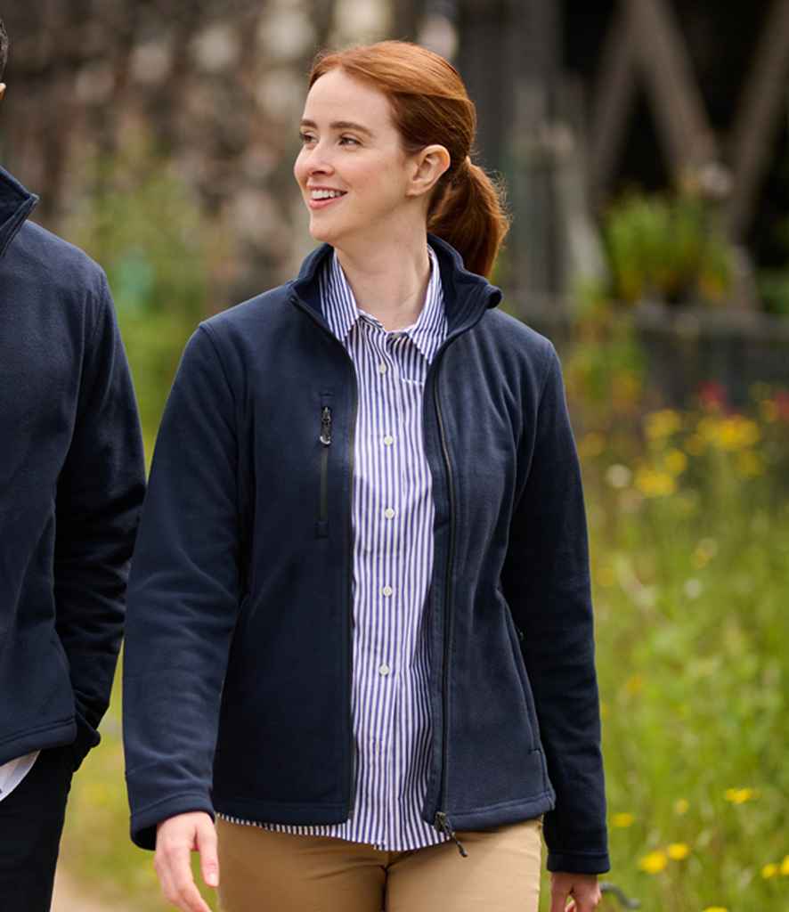 [RG2104 BLK 10] Regatta Honestly Made Ladies Recycled Fleece Jacket (10, Black)