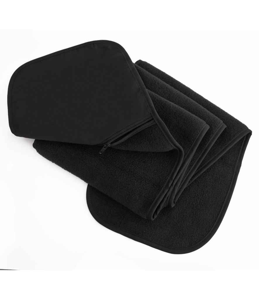 [RS100 BLK ONE] Result Polartherm™ Scarf with Zip Pocket (Black)