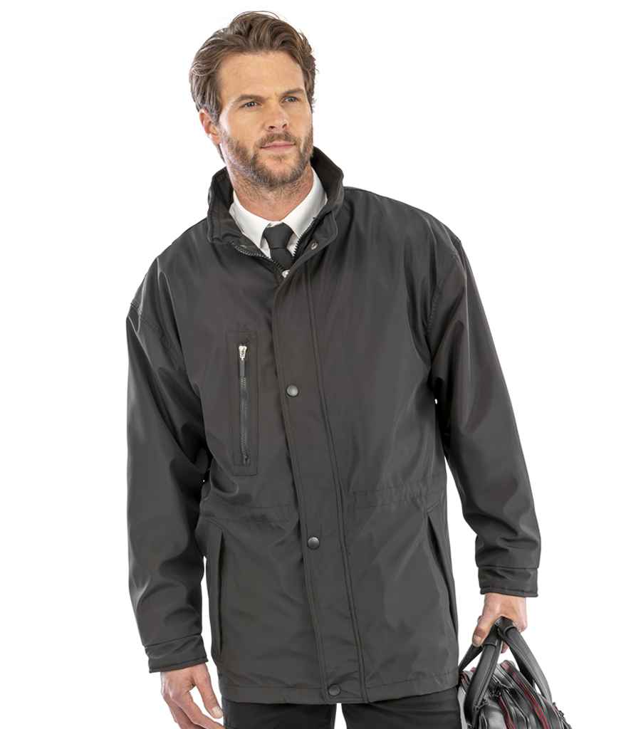 [RS110 BLK XS] Result City Executive Jacket (XS)