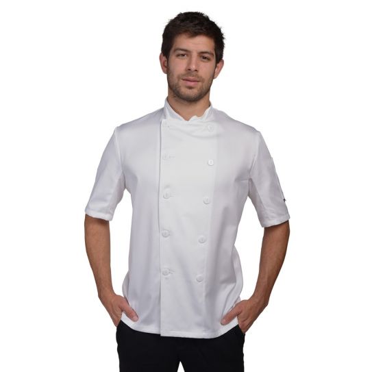 [DD04AFDE] Afd Chefs Jacket Pc/ S/S