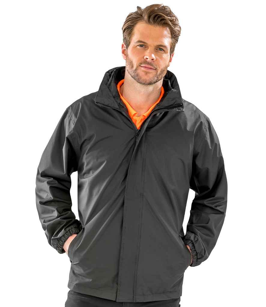 [RS215 BLK XS] Result Core 3-in-1 Jacket (XS, Black)