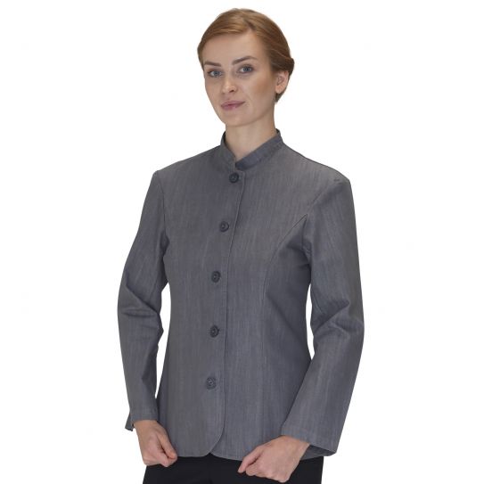 [DD23FDNM] Ladies Waiters Tunic