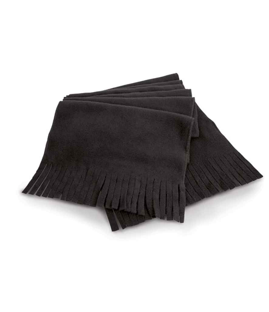 [RS143 BLK ONE] Result Polartherm™ Tassel Scarf (Black)