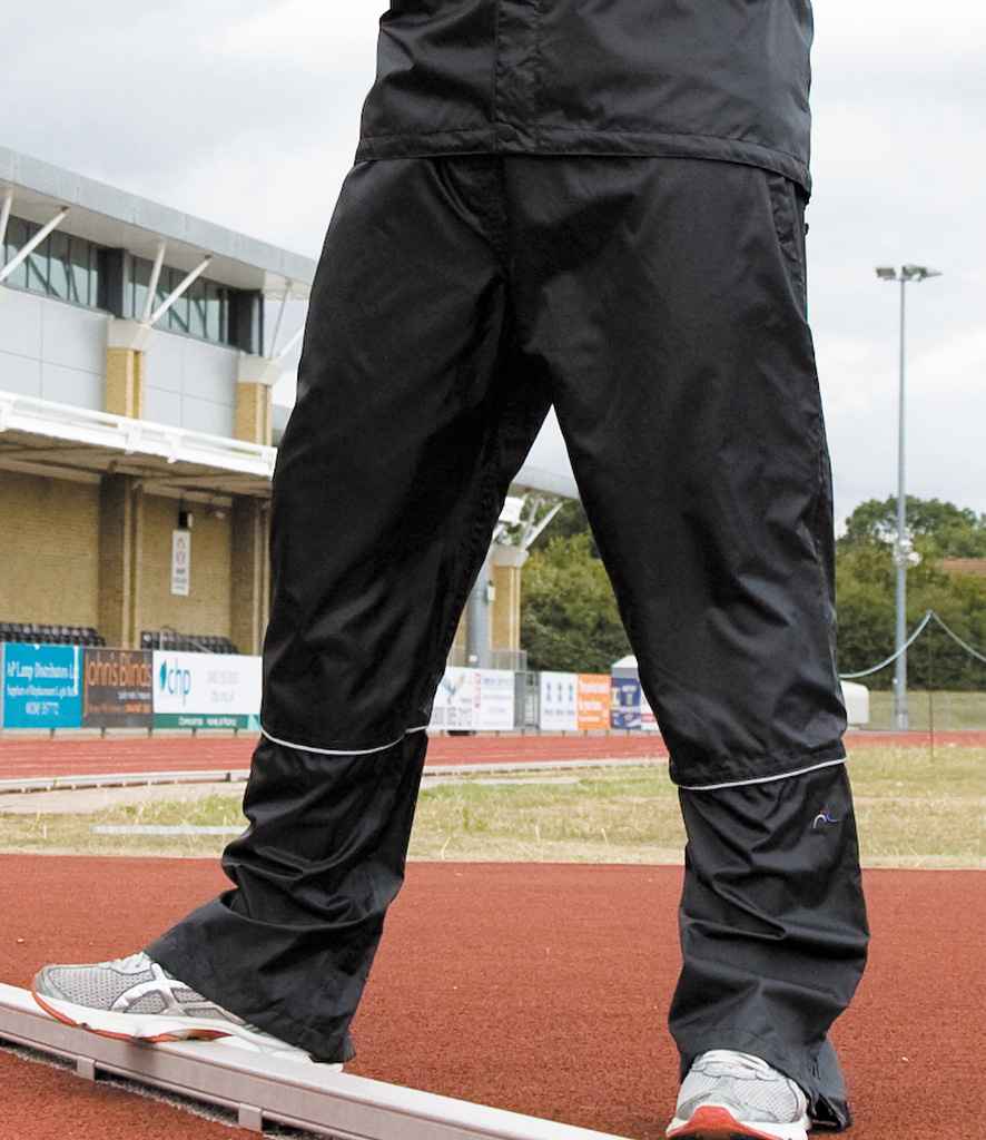 [RS156 BLK S/M] Result Waterproof 2000 Pro Coach Trousers (S/M)
