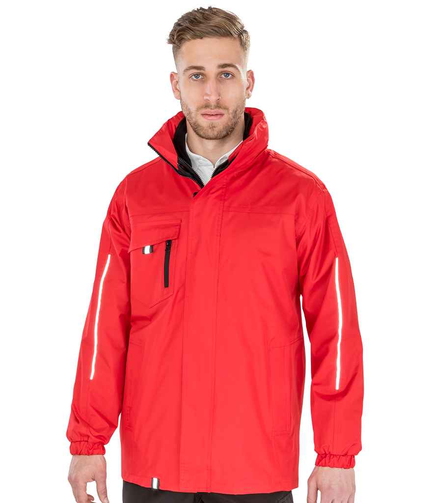 [RS236 BLK XS] Result Core 3-in-1 Transit Jacket (XS, Black)
