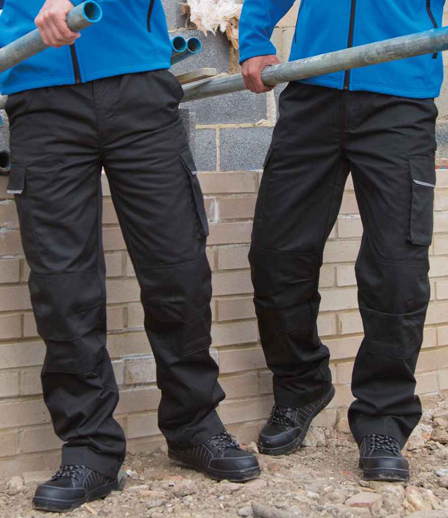 [RS308 BLK XS/R] Result Work-Guard Action Trousers (XS/R, Black)