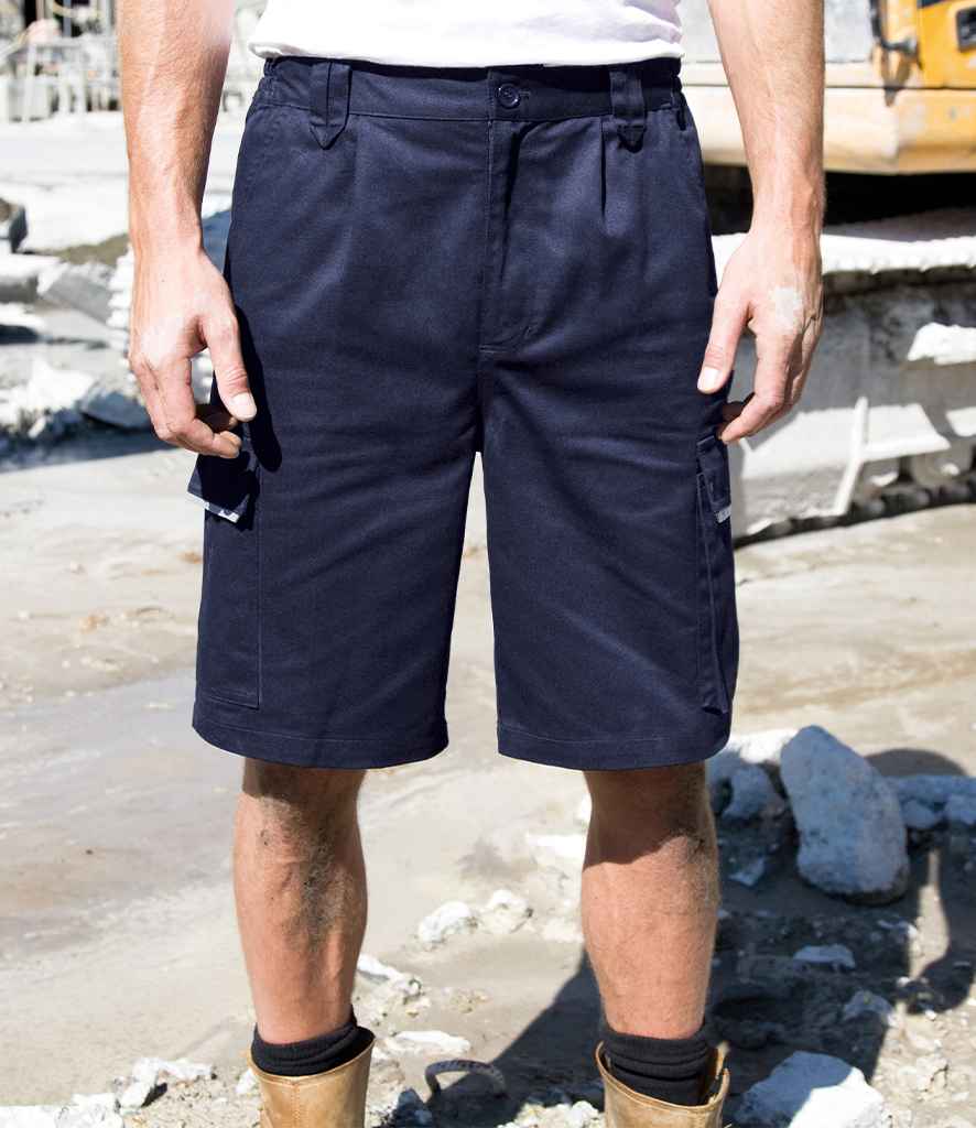 [RS309 BLK XS] Result Work-Guard Action Shorts (XS, Black)