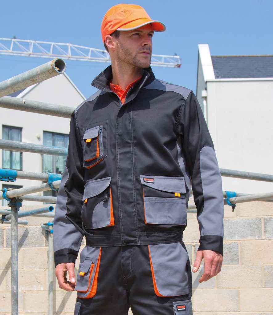 [RS316 RY/NV XS] Result Work-Guard Lite Jacket (XS, Royal Blue/Navy)