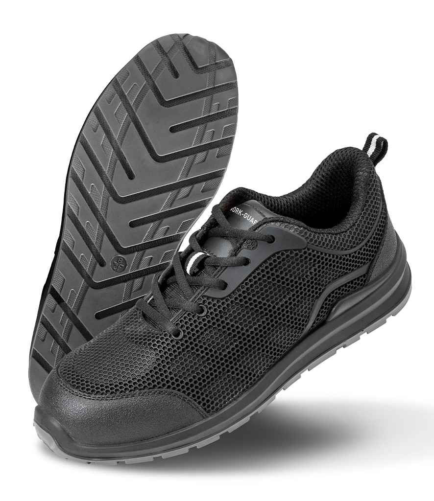 [RS456 BLK 3] Result Work-Guard All Black Safety Trainers (3)