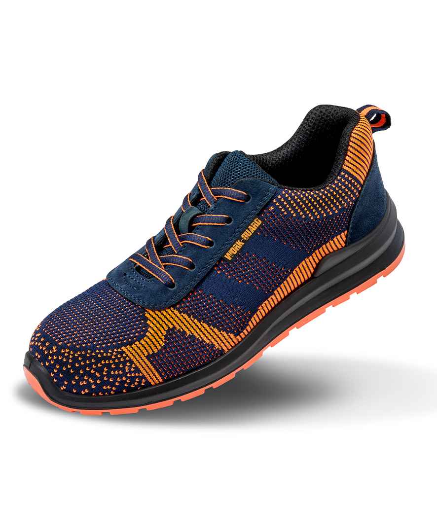 [RS457 BK/OR 3] Result Work-Guard Hardy SRA SB Safety Trainers (3)