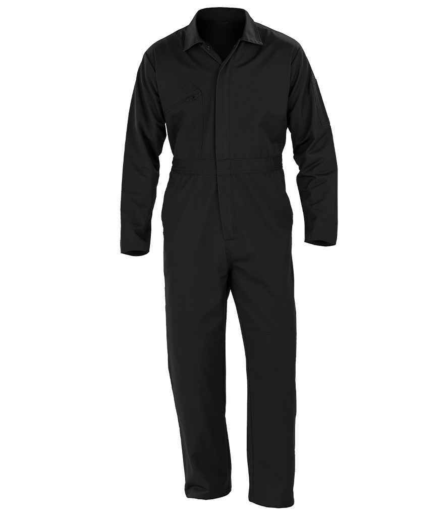 [RS510 BLK S] Result Genuine Recycled Action Overalls (S, Black)