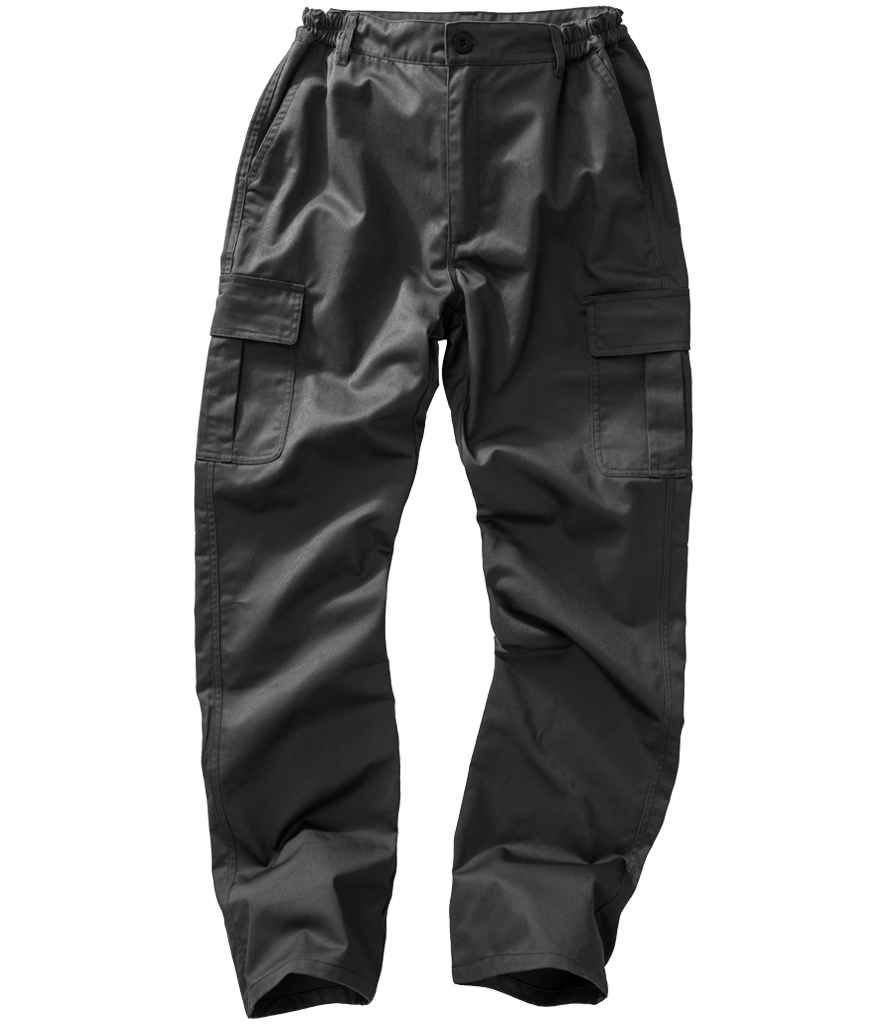[RS511 BLK S] Result Recycled Work-Guard Utility Trousers (S, Black)