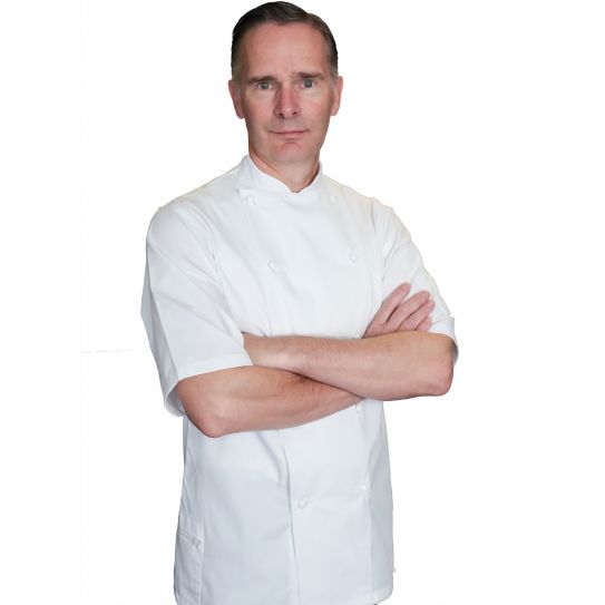 Le Chef Staycool Jkt S/S (Black, XXS)