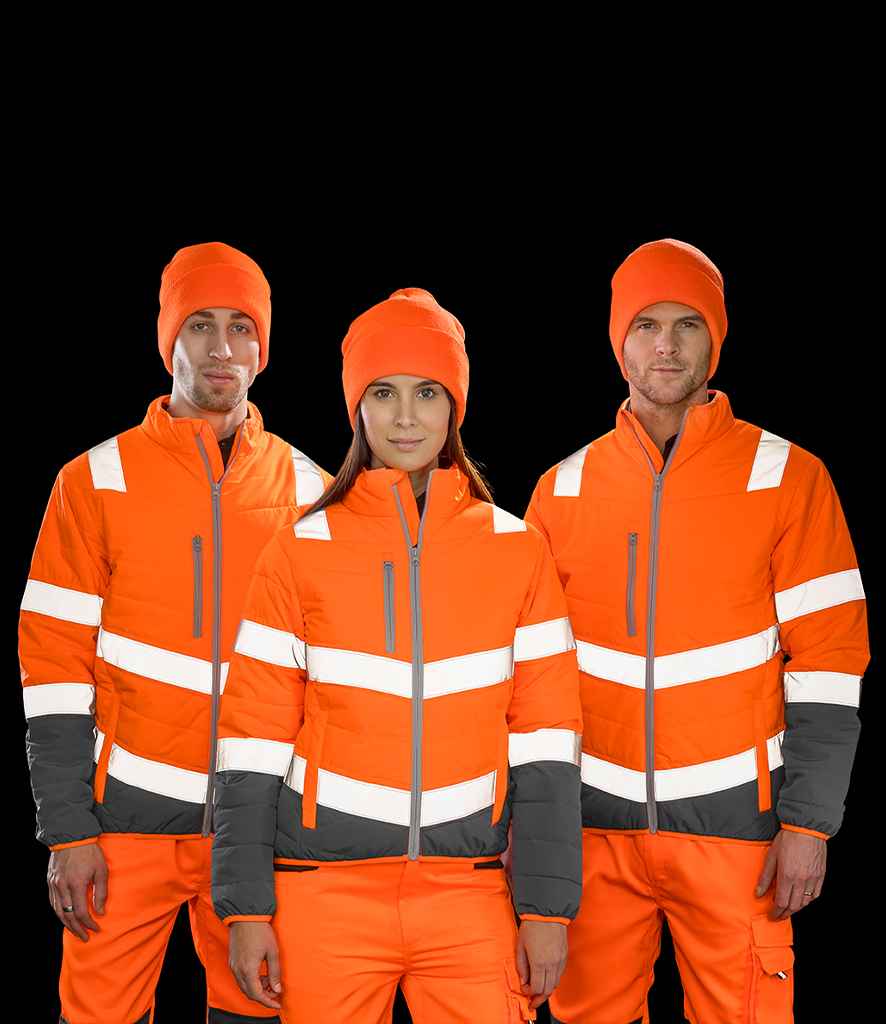 Result Safe-Guard Ladies Soft Safety Jacket (XS)