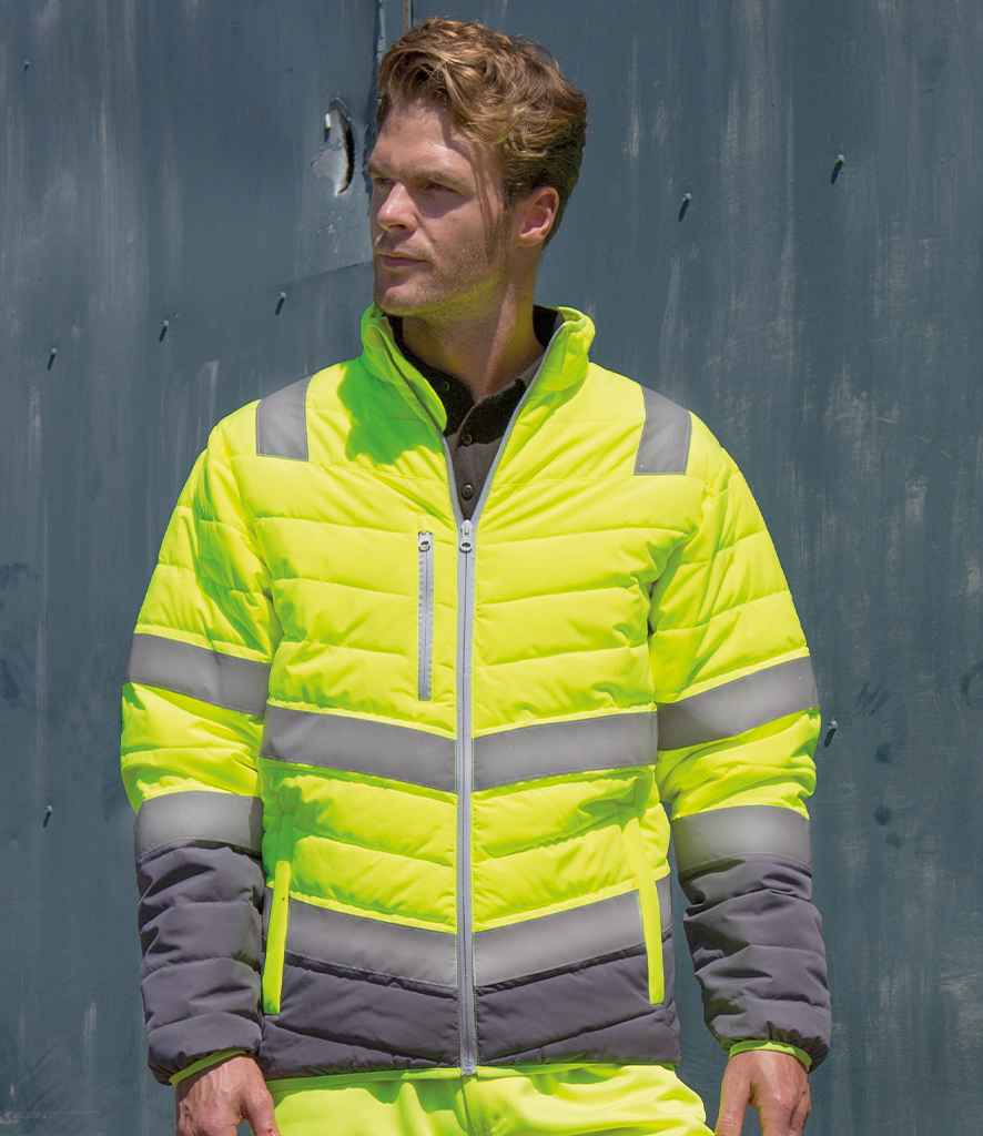 Result Safe-Guard Soft Safety Jacket (S)