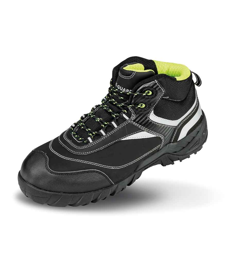[RS339 BK/SI 6] Result Work-Guard Blackwatch S3 SRC Safety Boots (6)