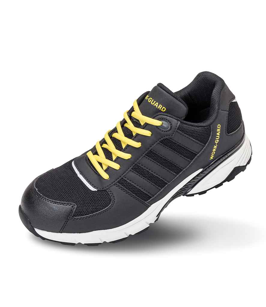[RS348M BK/GY 7] Result Work-Guard Lightweight S1P SRC Safety Trainers (7)