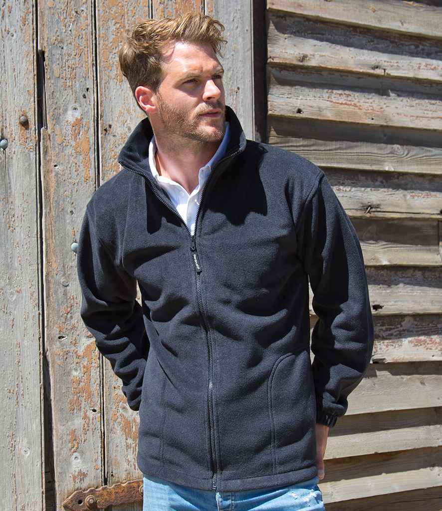 [RS36 OXF XS] Result Polartherm™ Fleece Jacket (XS, Oxford Grey)