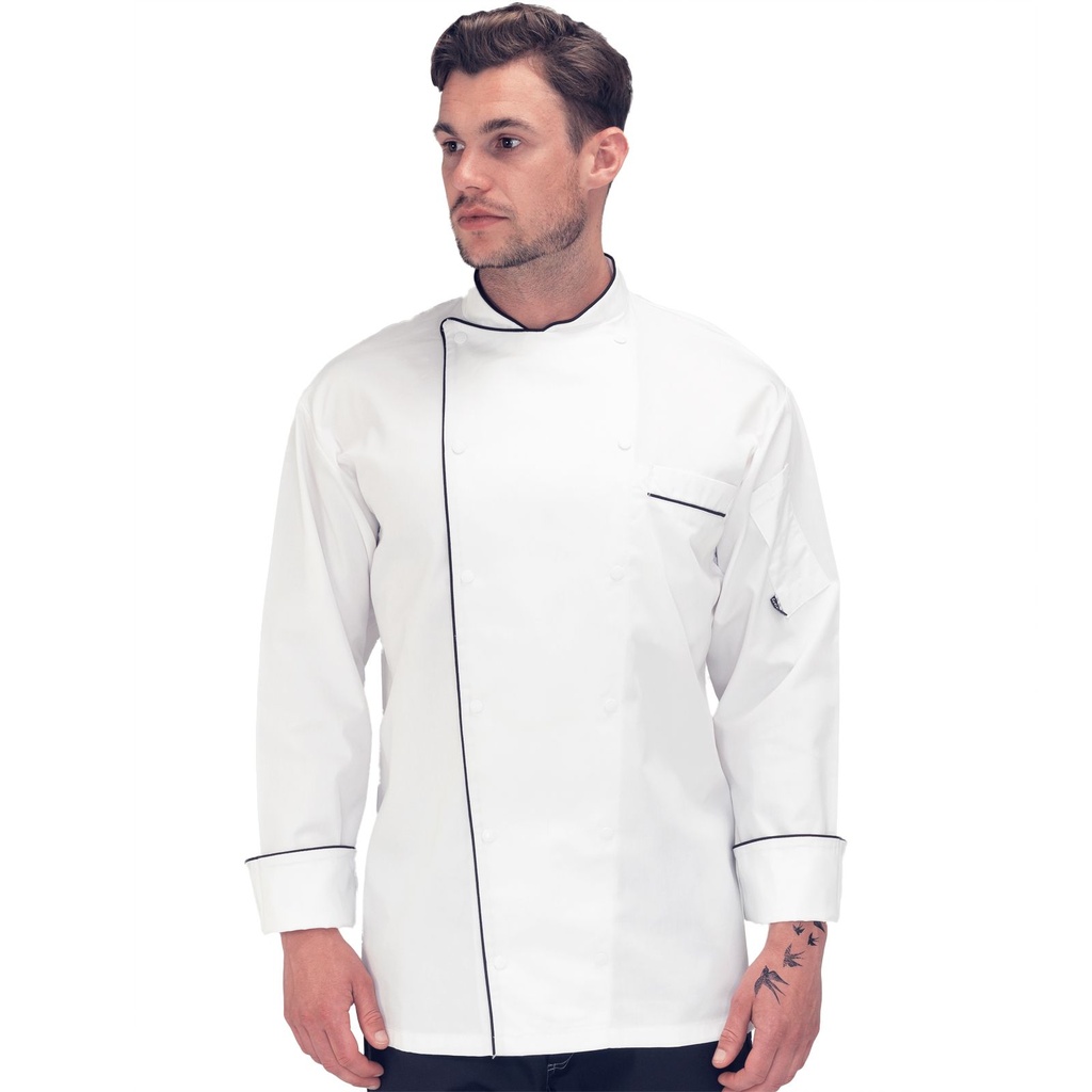 Lc Chef Jkt   Piping (XXS)