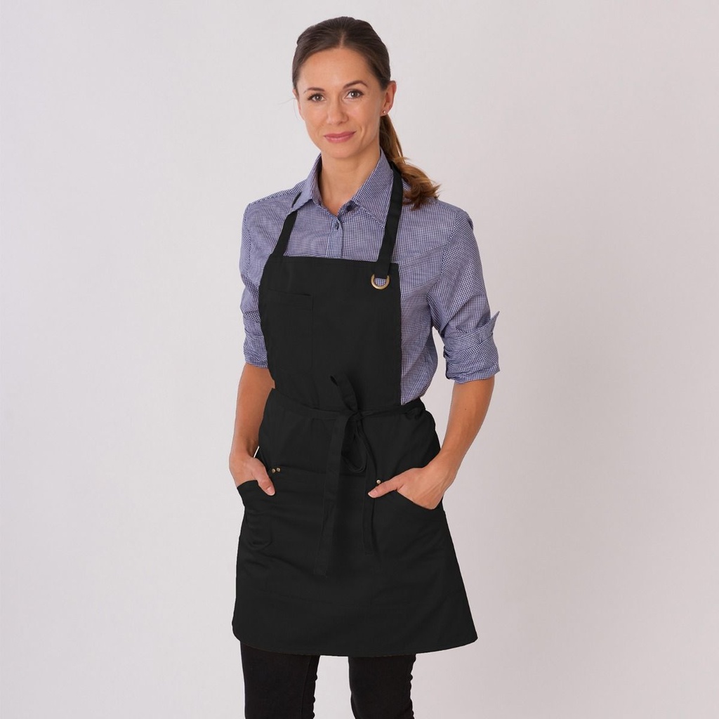 [DE113] Lc Prep Utility Apron Bib