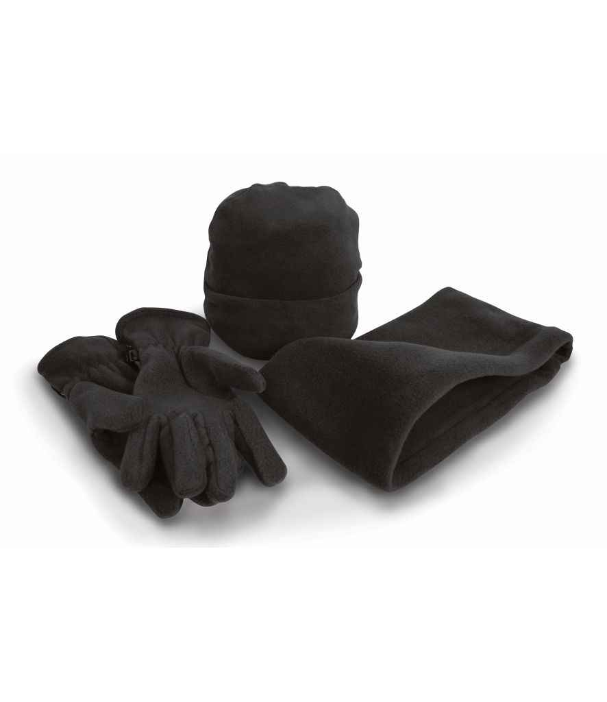 [RS40 BLK S] Result Polartherm™ Accessory Set (S, Black)