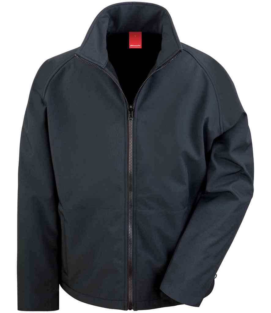 [RS400M RD/BK S] Result Journey 3-in-1 Jacket with Soft Shell Inner (S, Red/Black)