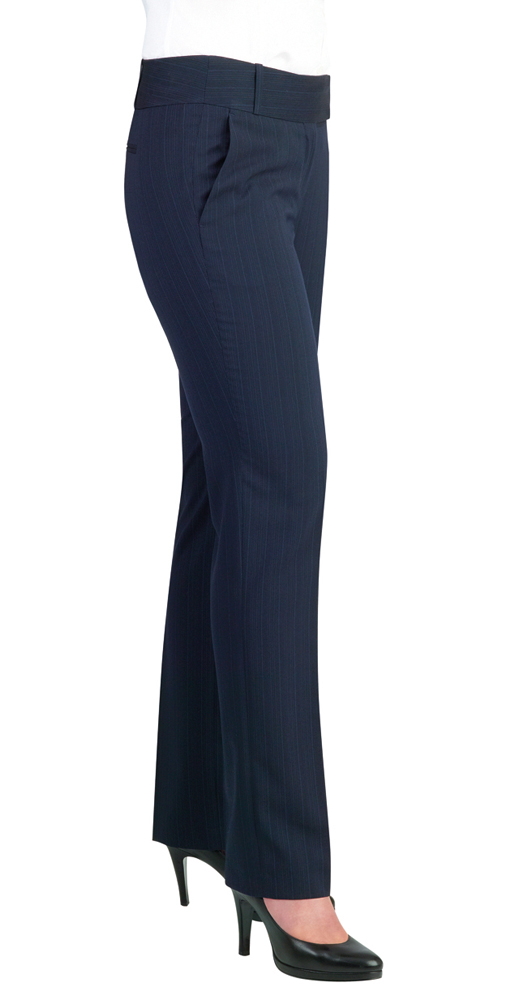 Brook Taverner Udine Trouser (Black, 29 Regular)