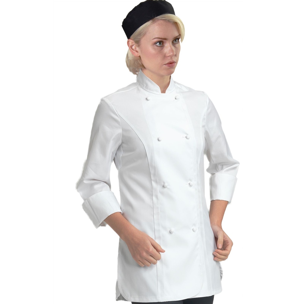 Egyptian Cotton Ladies Jacket (Black, 6)
