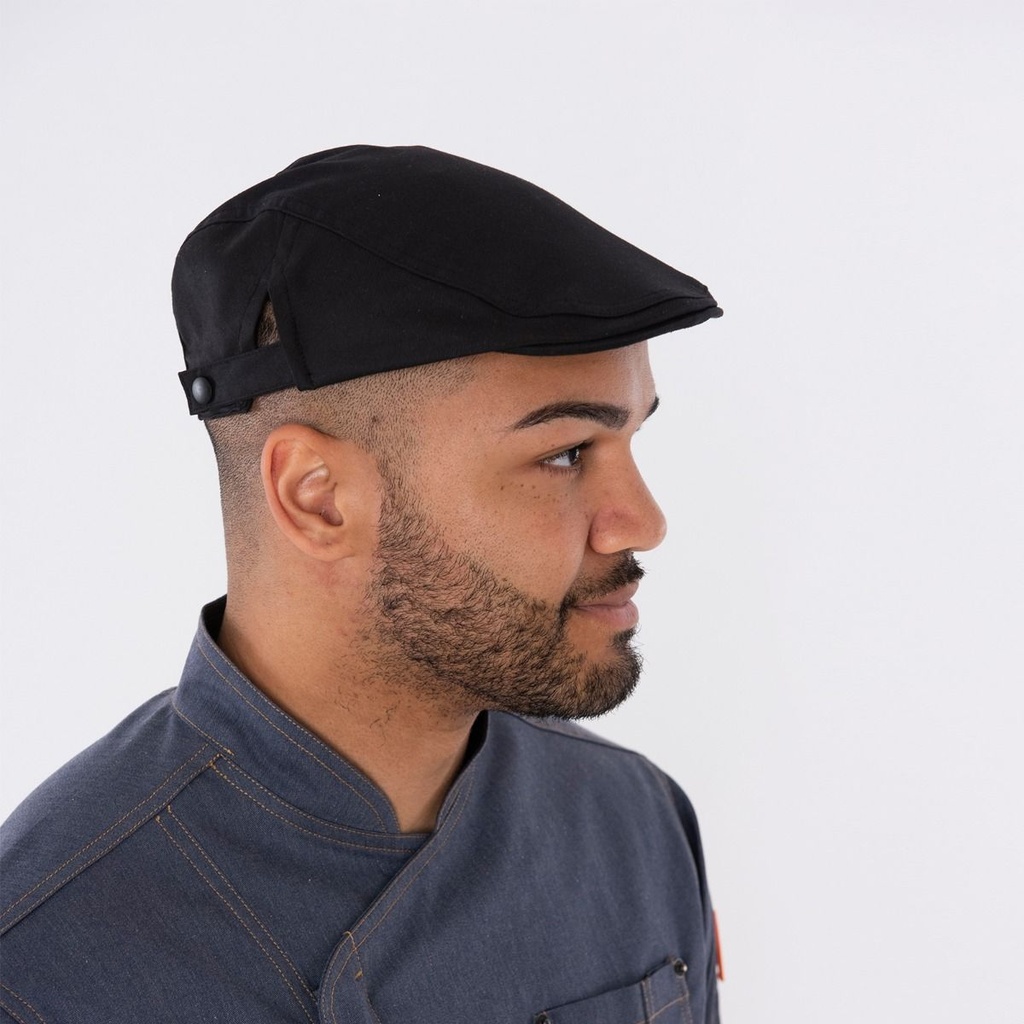 [DG132] Afd Flat Cap Stretch Adjust