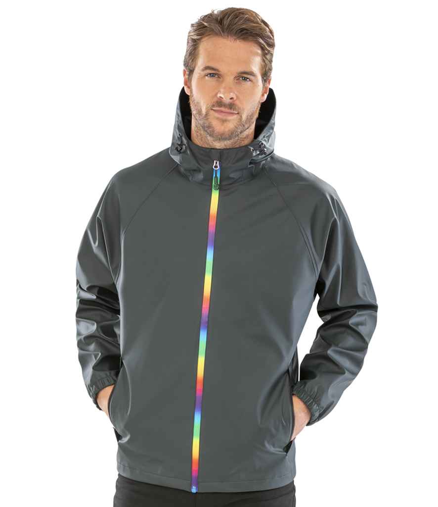 Result Genuine Recycled Prism PU Waterproof Jacket