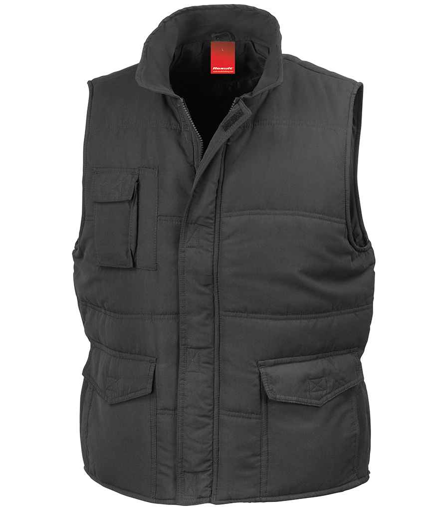 [RS94 BLK S] Result Promo Bodywarmer (S, Black)