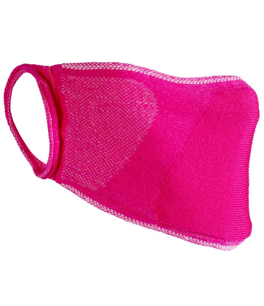 [RV009 PIN ONE] Result Anti-Bacterial Face Cover (Pink)