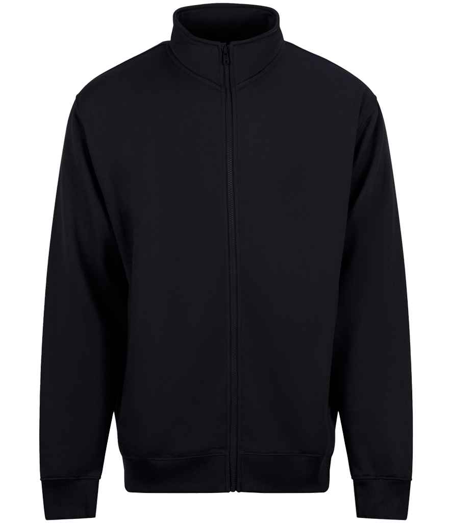 [RX310 BLK XS] Pro RTX Pro Full Zip Sweatshirt (XS, Black)