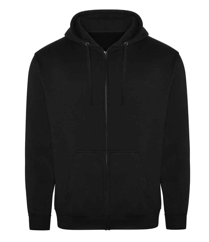 [RX351 BLK XS] Pro RTX Pro Zip Hoodie (XS, Black)