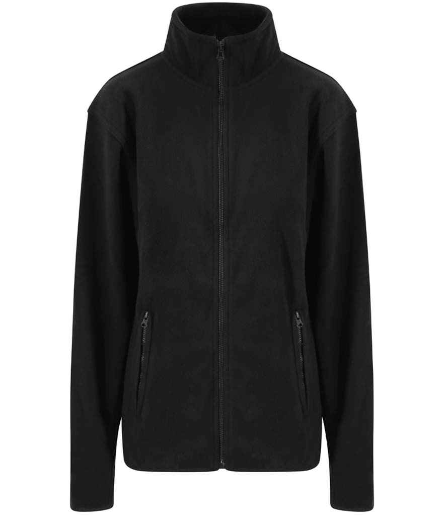 [RX401 BLK XS] Pro RTX Pro Micro Fleece Jacket (XS, Black)