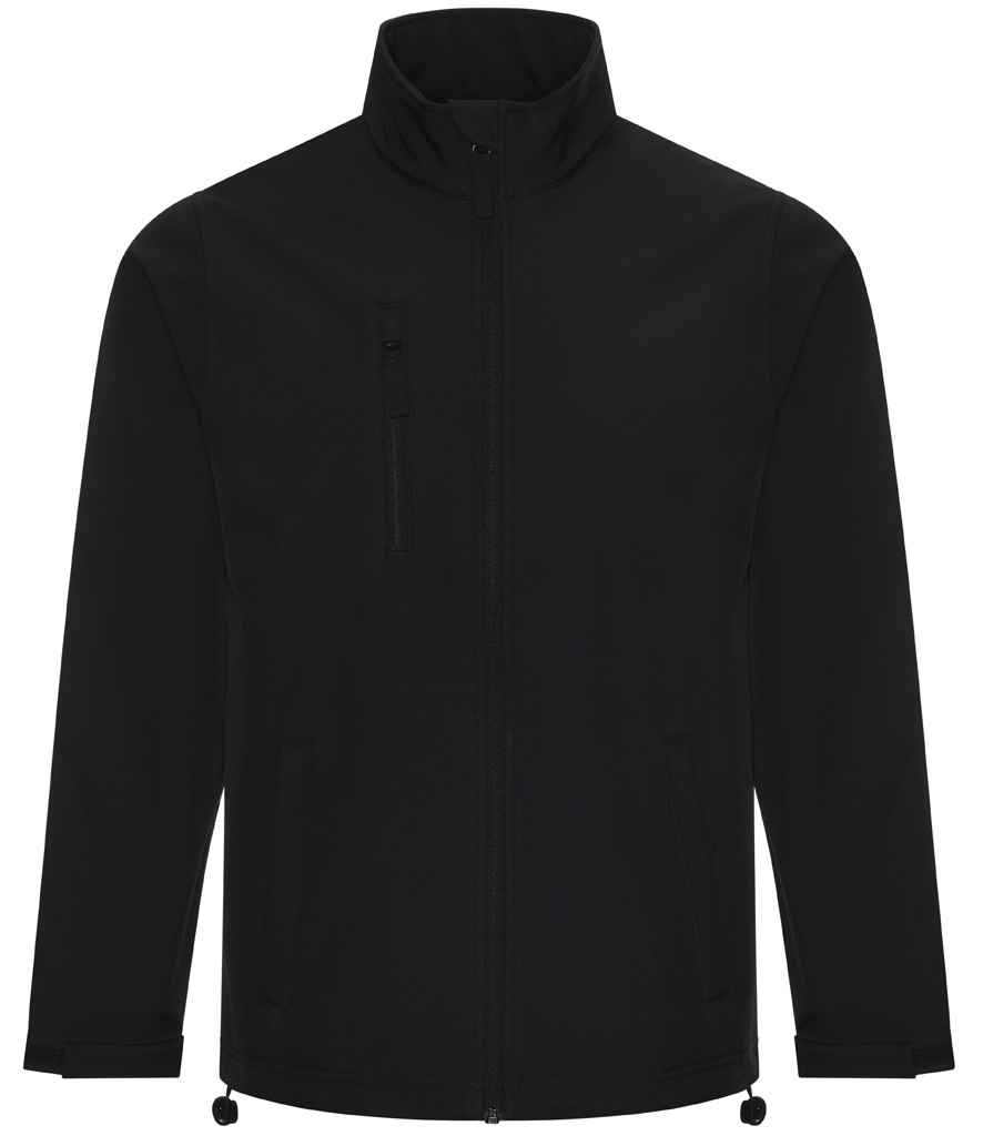 [RX530 BLK XS] Pro RTX Pro Three Layer Soft Shell Jacket (XS, Black)