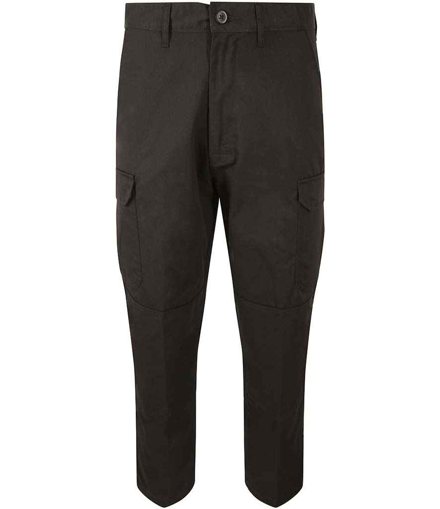 [RX600 BLK XS/L] Pro RTX Pro Workwear Cargo Trousers (XS/L, Black)