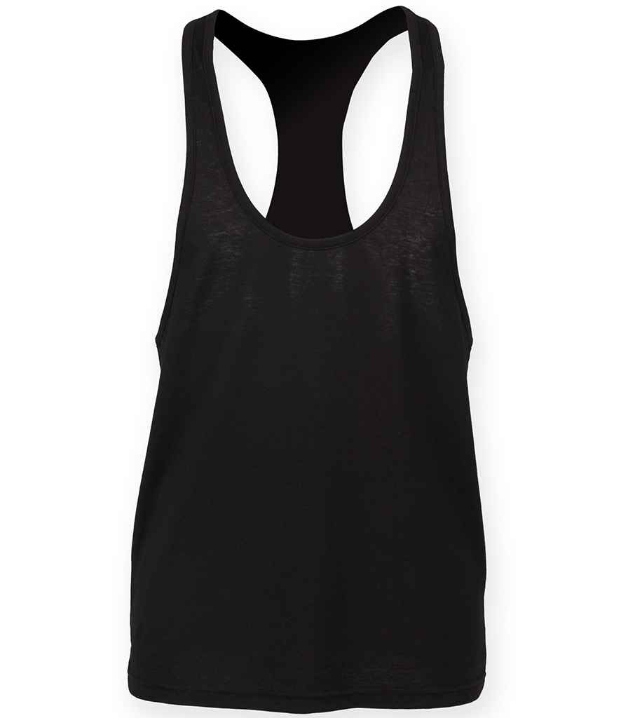 [SF236 BLK S] SF Clothing Muscle Vest (S, Black)
