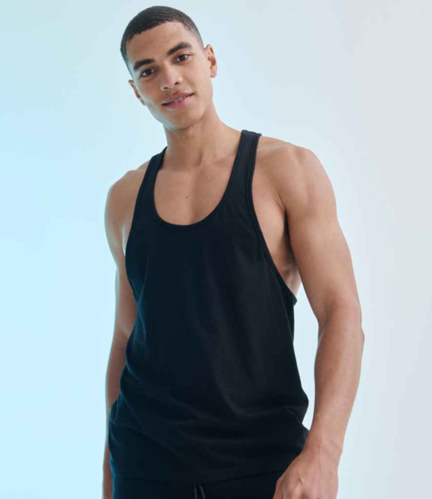 [SF236 BLK S] SF Clothing Muscle Vest (S, Black)