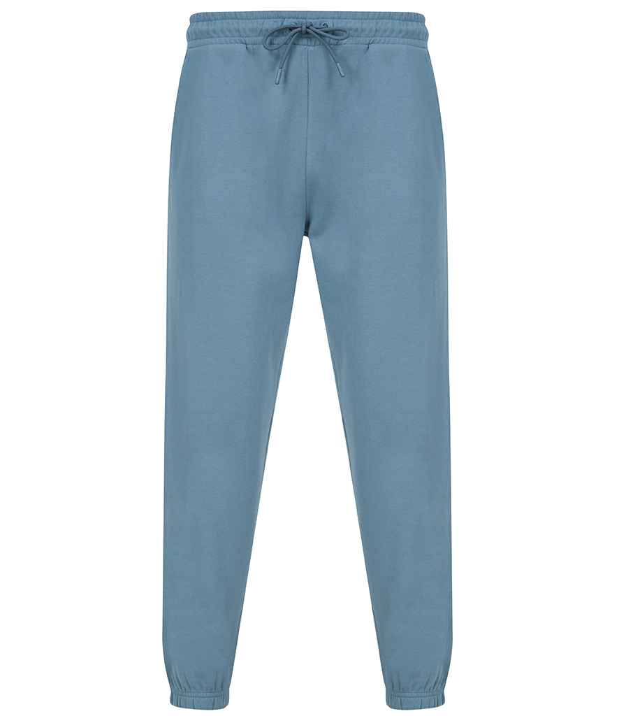 [SF430 SNB XXS] SF Clothing Unisex Sustainable Fashion Cuffed Joggers (XXS, Stone Blue)