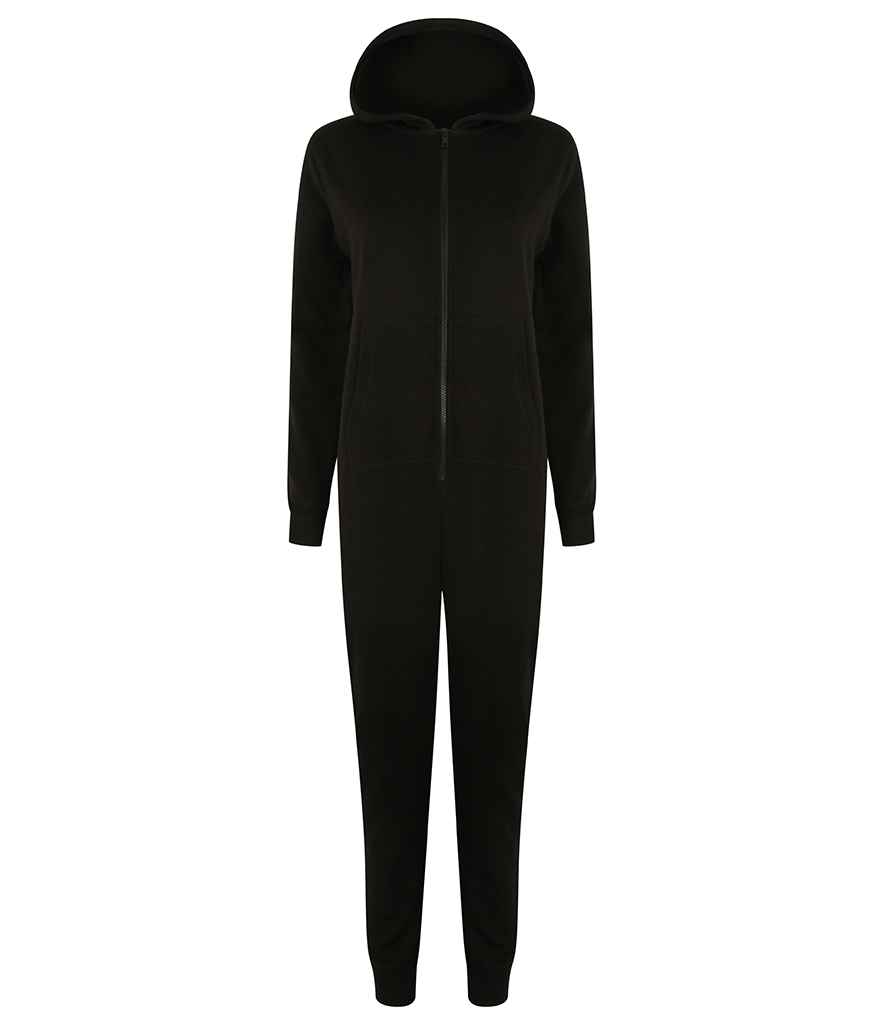 [SF470 BLK S/M] SF Clothing Unisex All In One (S/M, Black)