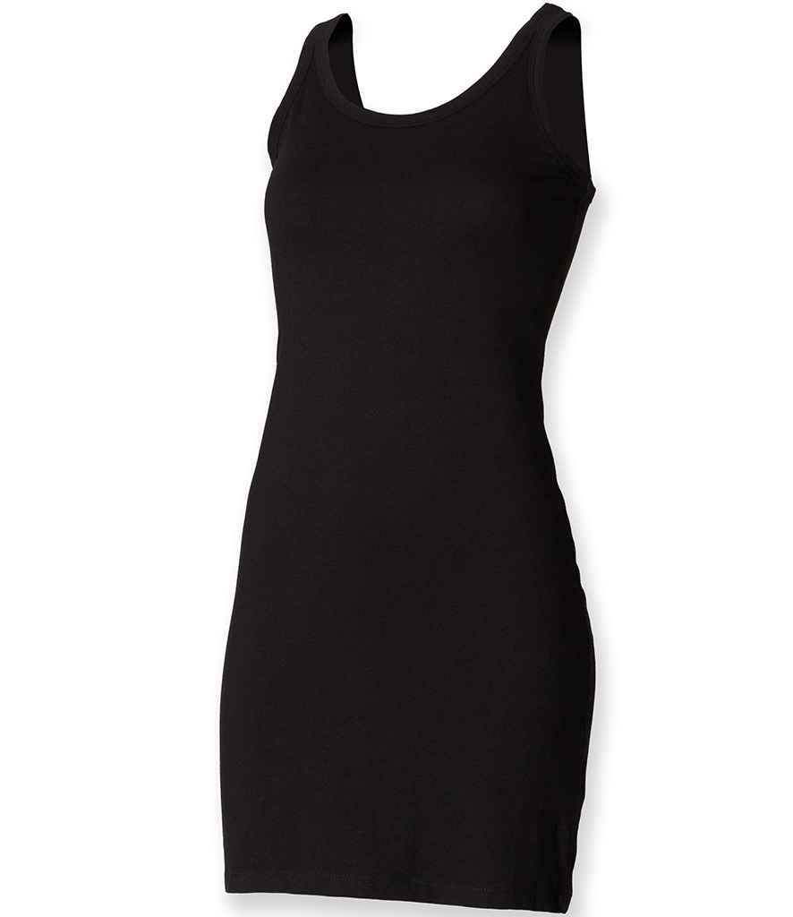 [SK104 BLK S] SF Clothing Ladies Tank Dress (S, Black)