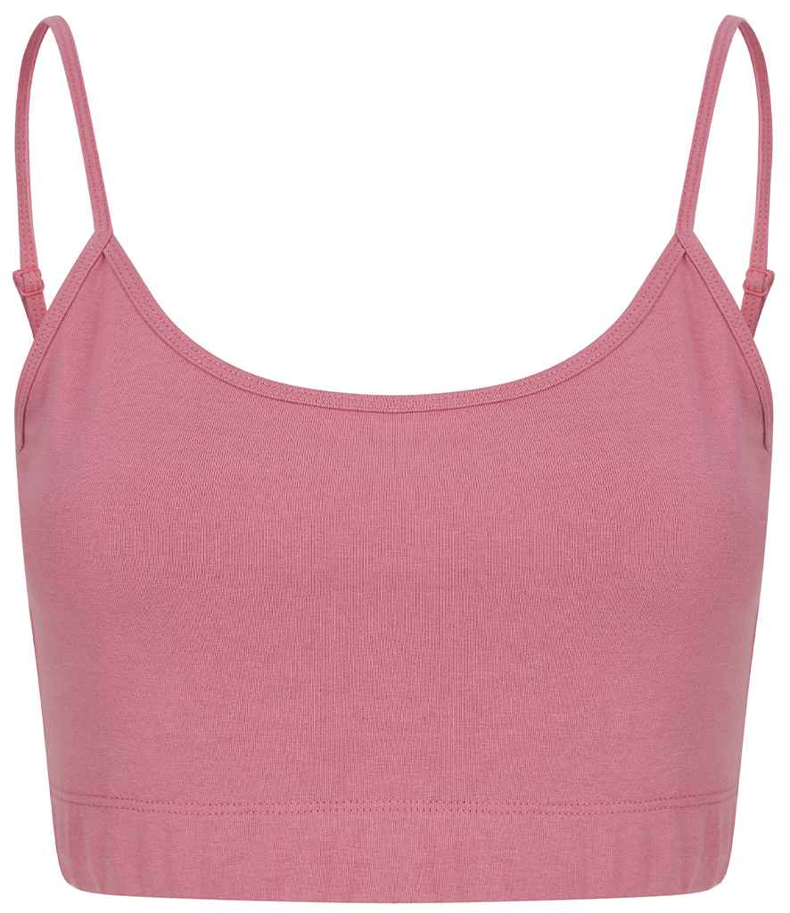 SF Clothing Ladies Sustainable Fashion Cropped Cami Vest Top