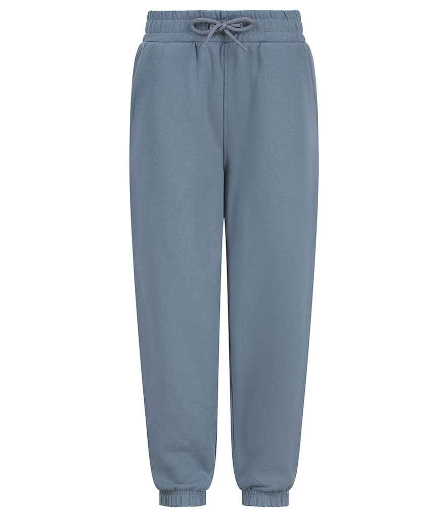 [SM430 SNB 7-8] SF Clothing Kids Sustainable Fashion Cuffed Joggers (7-8, Stone Blue)