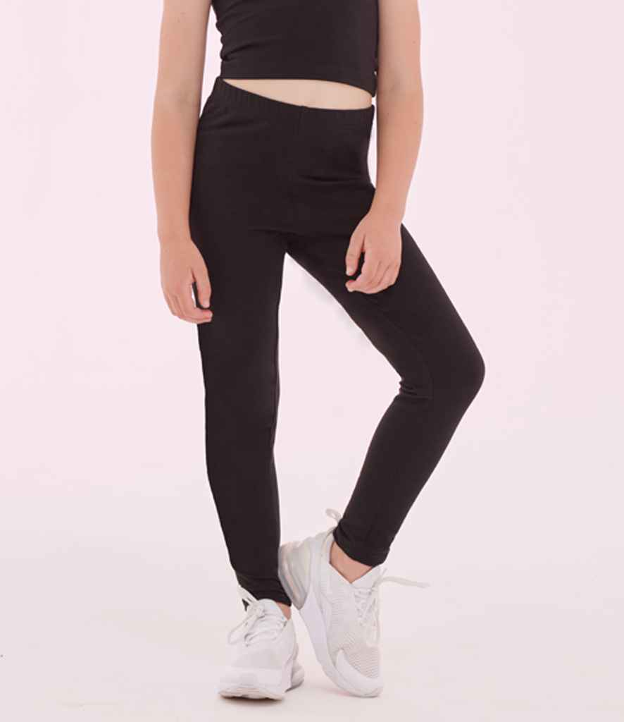 [SM64 BLK 3-4] SF Clothing Kids Leggings (3-4)