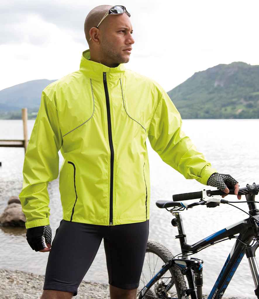 [SR185M NLM S] Spiro Bikewear Crosslite Trail and Track Jacket (S)