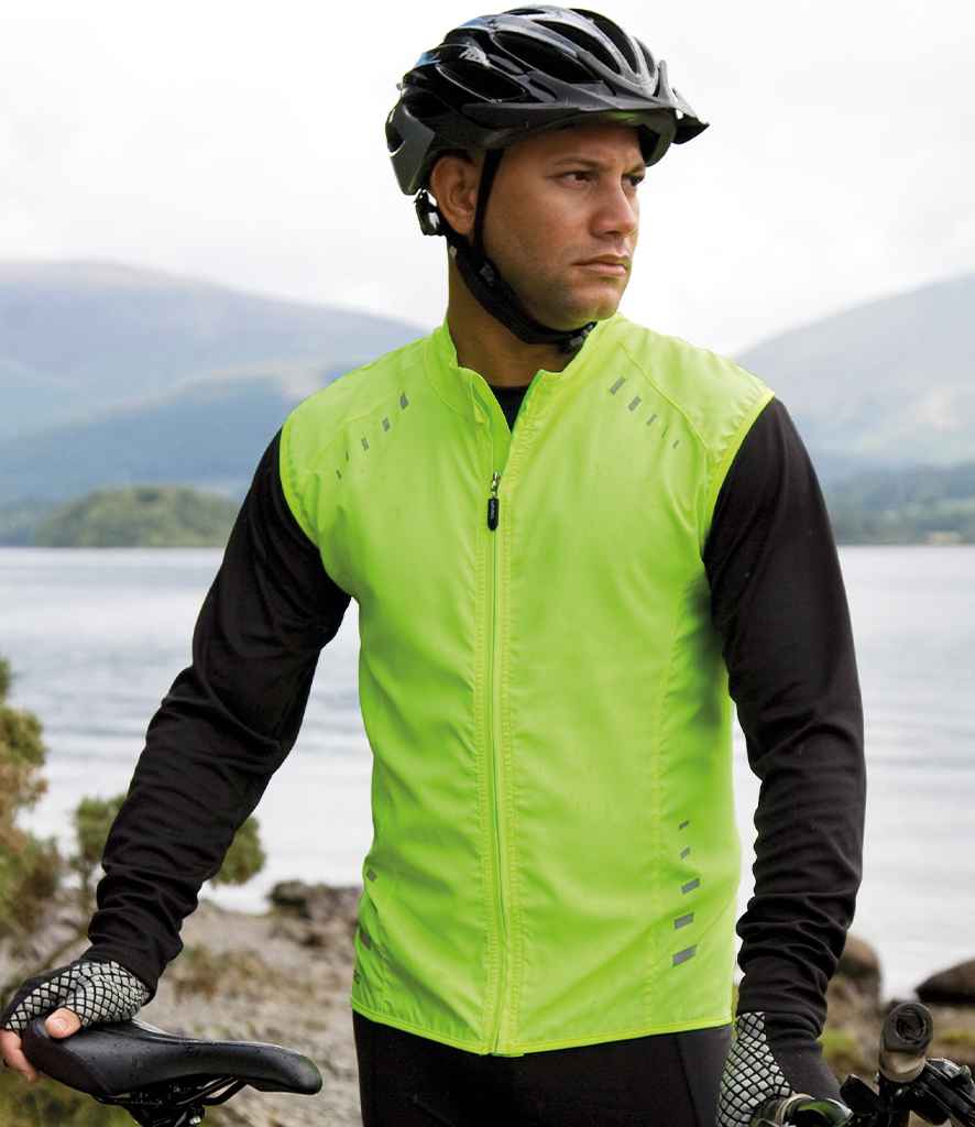 [SR259M NLM XS] Spiro Bikewear Crosslite Gilet (XS)